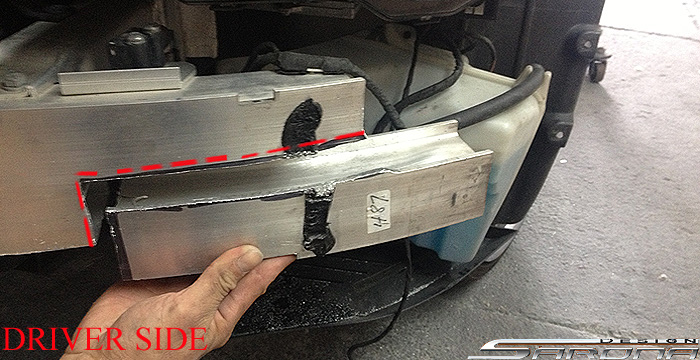 Custom BMW 6 Series Front Bumper  Coupe & Convertible (2004 - 2010) - $750.00 (Part #BM-007-FB)